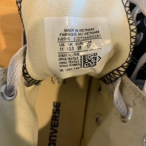 Converse high top shoes - Picture 5 of 5